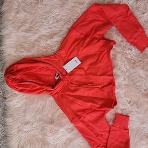 GYMSHARK cropped hoodie